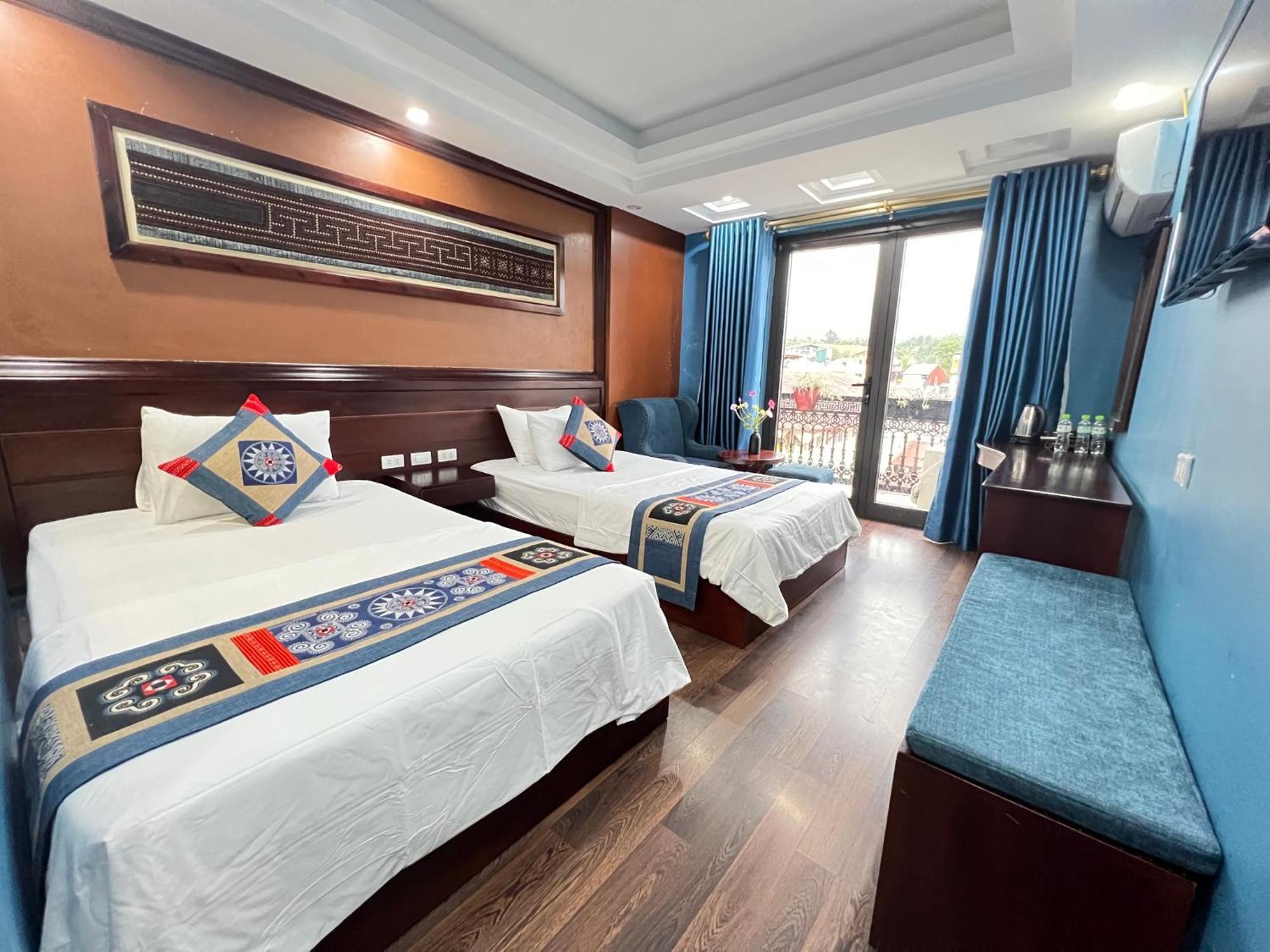 Sapa Full House Hotel Zewnętrze zdjęcie