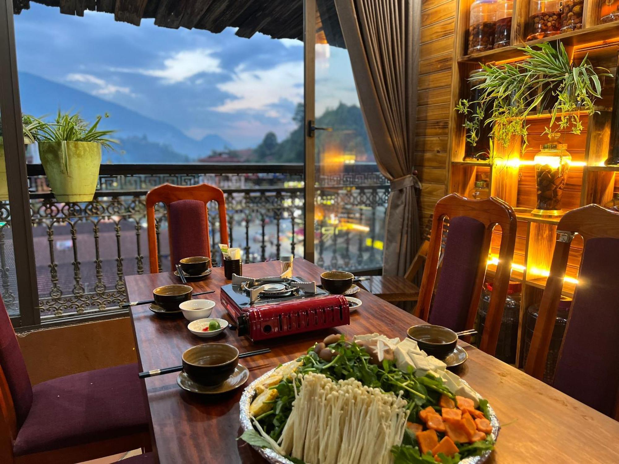 Sapa Full House Hotel Zewnętrze zdjęcie