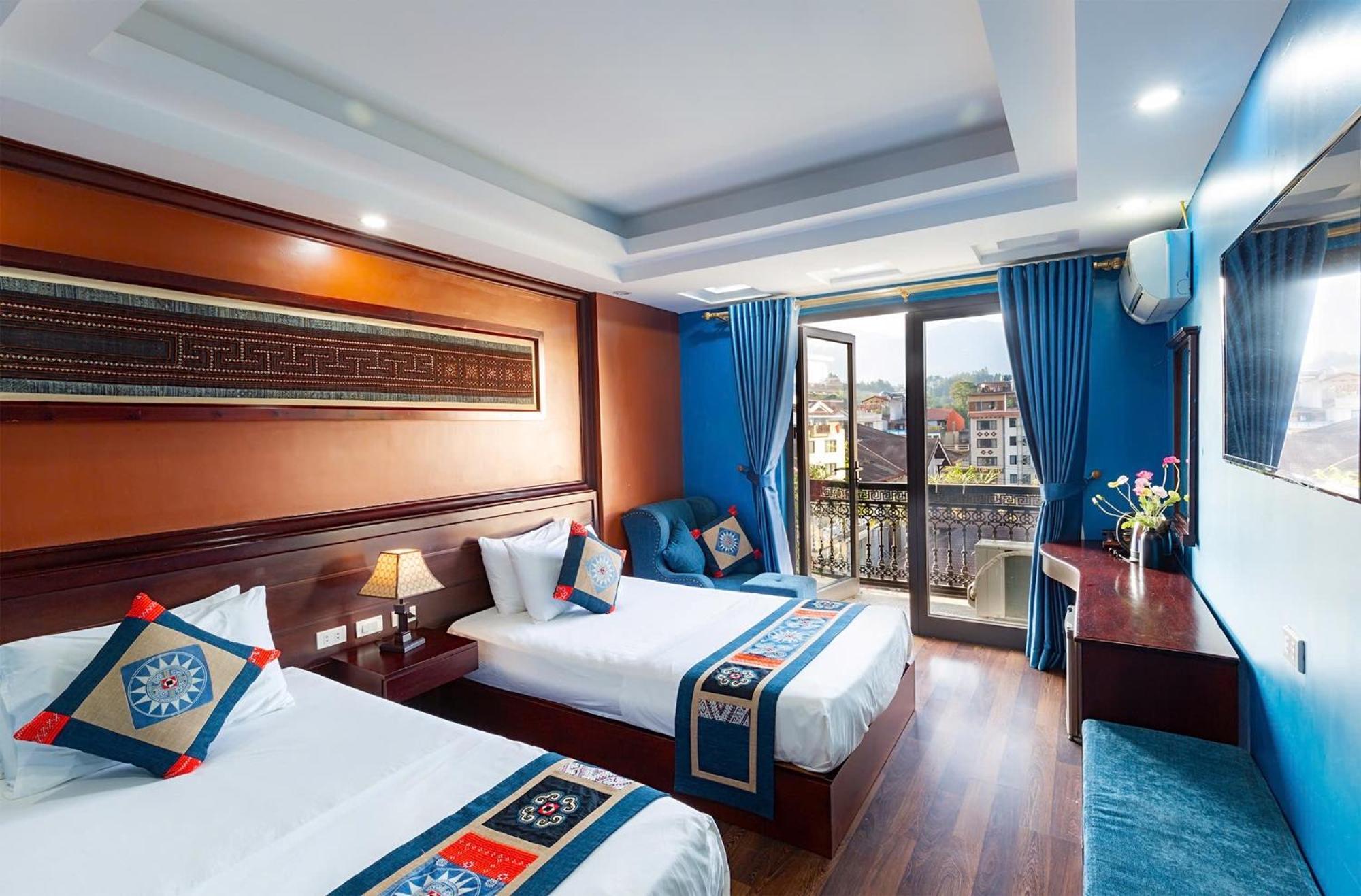 Sapa Full House Hotel Zewnętrze zdjęcie