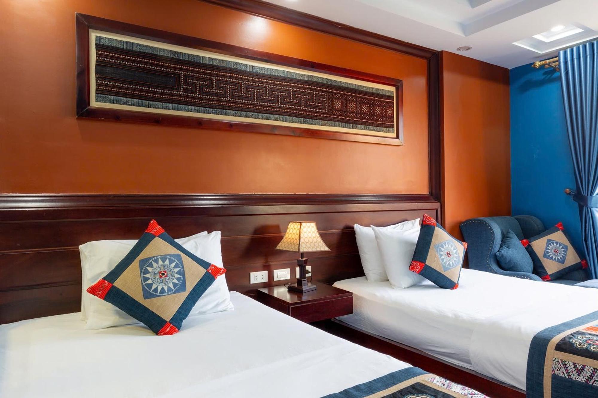 Sapa Full House Hotel Zewnętrze zdjęcie