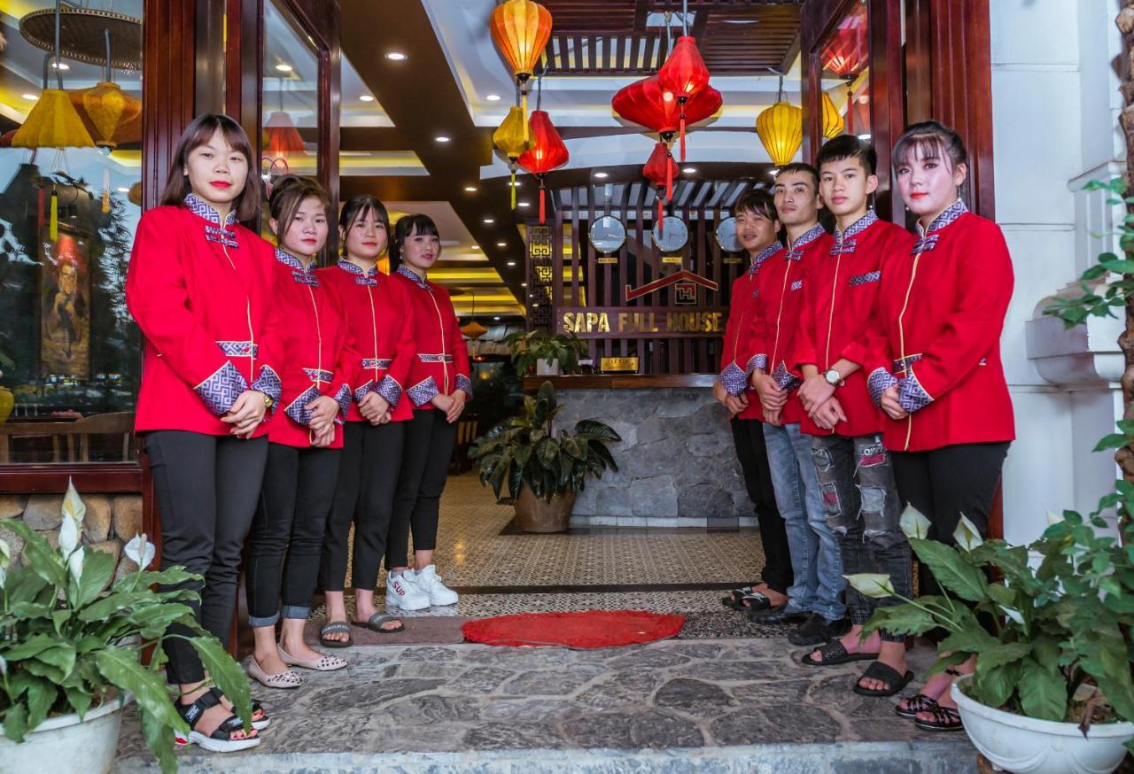 Sapa Full House Hotel Zewnętrze zdjęcie